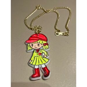 School Girl Necklace made in Hong Kong